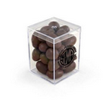 3" Geo Container - Chocolate Covered Almonds (Spot Color)